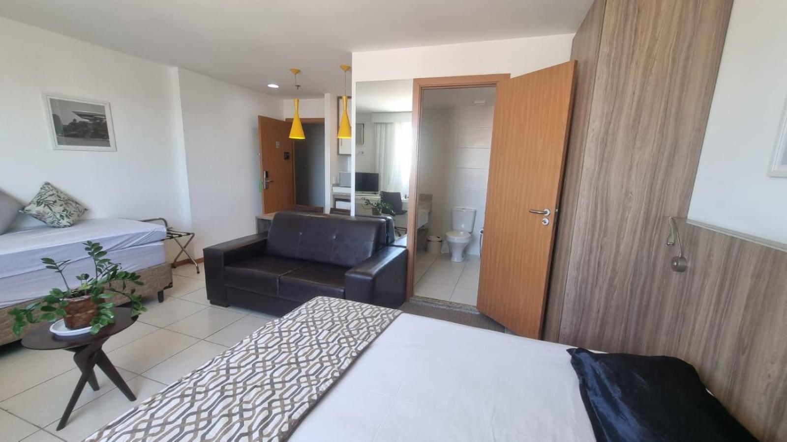 Flat Pensado Para Sua Tranquilidade E Alegria Campos dos Goytacazes Exterior foto